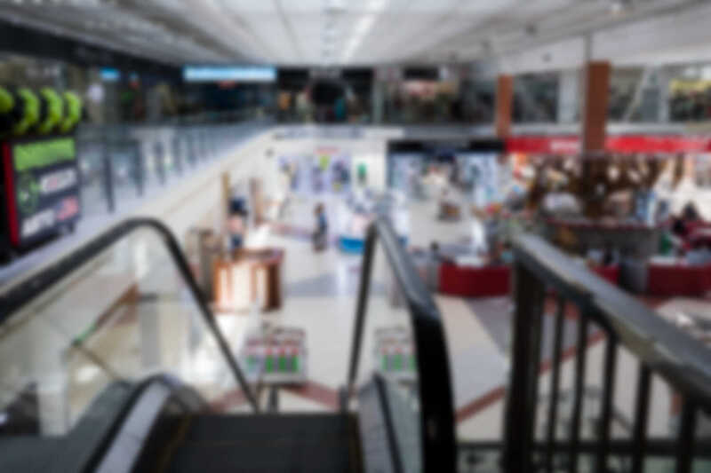 Faturamento dos shoppings